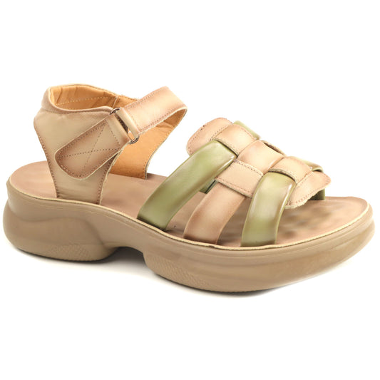 Formazione Sandale dama 2776737 GREEN ID4704-GRN