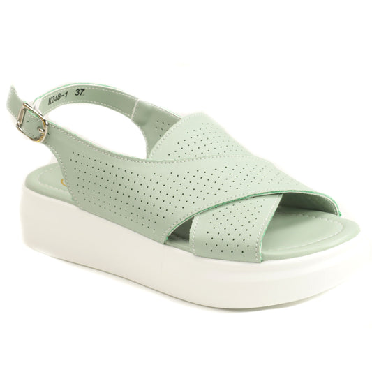 Formazione Sandale dama K248 1 GREEN ID4705-GRN