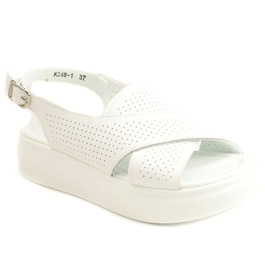 Formazione Sandale dama K248 1 WHITE ID4705-WHT