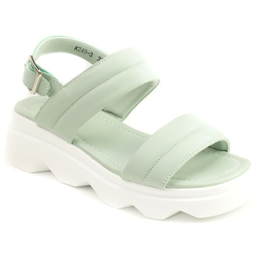 Formazione Sandale dama K249 3 GREEN ID4706-GRN