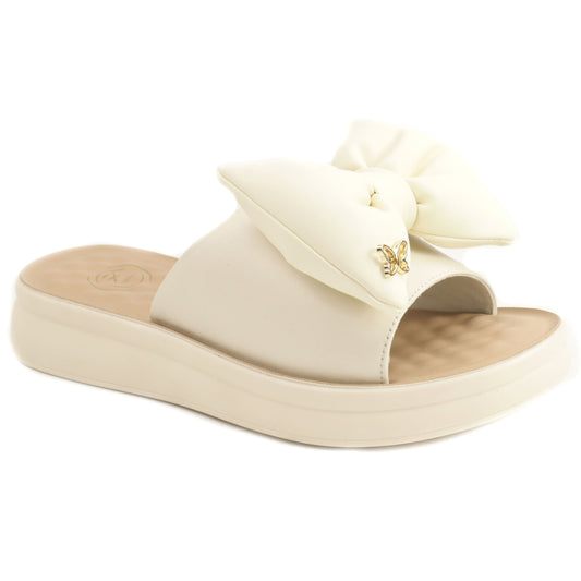 Formazione Papuci dama 28 30 CREAM ID4709-CREAM