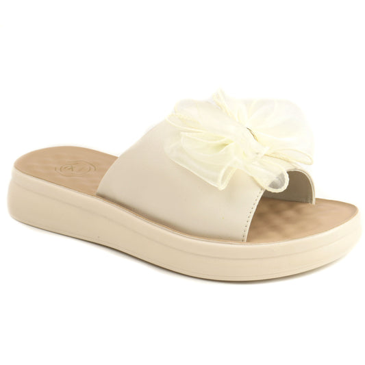 Formazione Papuci dama 28 31 CREAM ID4710-CREAM