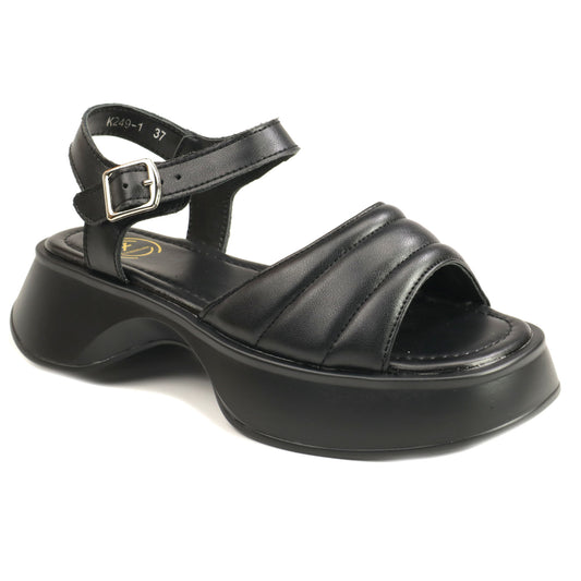 Formazione Sandale dama K249 1 BLACK ID4711-BLK