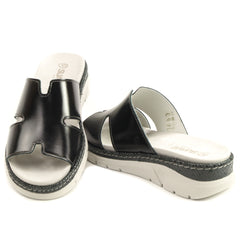 Suave Papuci dama SU12521VT MOSTAR 01 N negru ID4713-NG