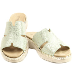 Suave Papuci dama SU12521VT MOSTAR B1 N vernil ID4715-VER