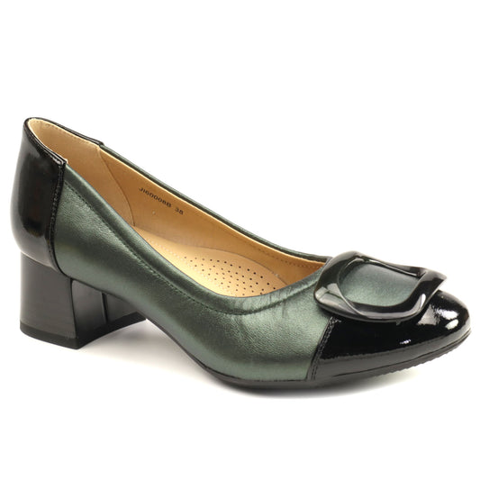 Karisma Pantofi dama JIJI60008B C2 N verde ID4719-VRD
