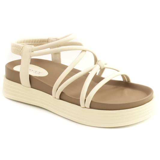 GRYXX Sandale dama 6N9609B PDPD 03 S bej ID4723-BEJ