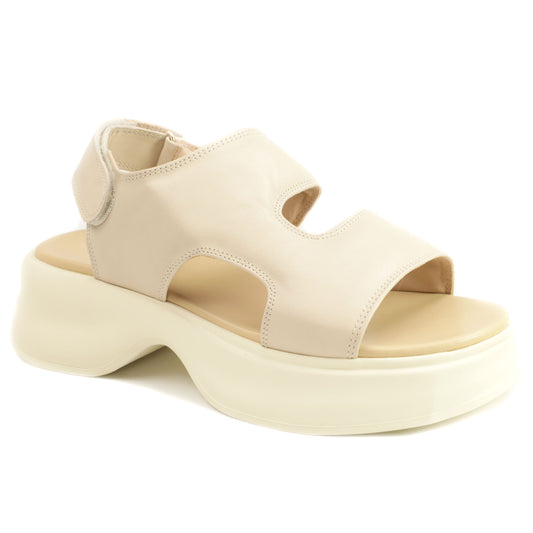 Formazione Sandale dama 82606 CREAM ID4726-CREAM