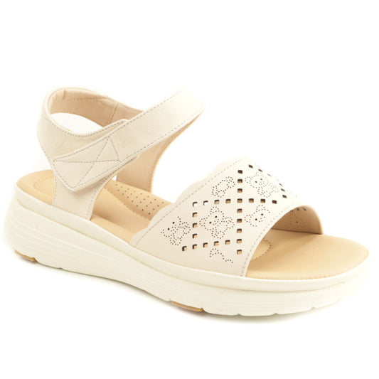 Formazione Sandale dama 90332 CREAM ID4727-CREAM