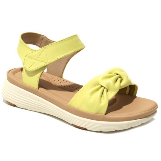 Formazione Sandale dama 90883 YELLOW ID4728-YEL