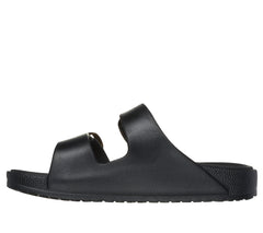 Skechers Papuci dama ARCH FIT CAL BREEZE GOLD STAR 111592 BLACK ID4730-BLK