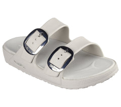 Skechers Papuci dama ARCH FIT CAL BREEZE GOLD STAR 111592 NATURAL ID4730-NAT