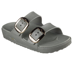 Skechers Papuci dama ARCH FIT CAL BREEZE GOLD STAR 111592 OLIVE ID4730-OLV