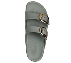 Skechers Papuci dama ARCH FIT CAL BREEZE GOLD STAR 111592 OLIVE ID4730-OLV