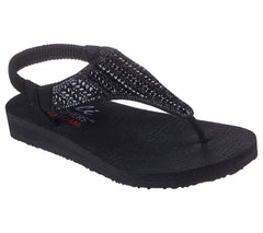 Skechers Sandale dama MEDITATION GLAMOROUS MUSE 119774 BBK ID4732-BBK