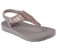 Skechers Sandale dama MEDITATION GLAMOROUS MUSE 119774 TAUPE ID4732-TPE
