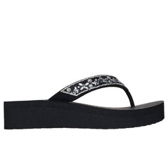 Skechers Slapi dama VINYASA BUTTERFLY KISS 119642 BLACK ID4733-BLK