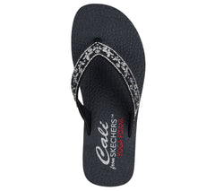 Skechers Slapi dama VINYASA BUTTERFLY KISS 119642 BLACK ID4733-BLK