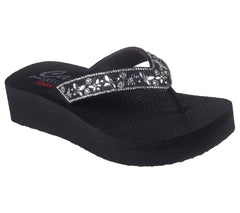 Skechers Slapi dama VINYASA BUTTERFLY KISS 119642 BLACK ID4733-BLK
