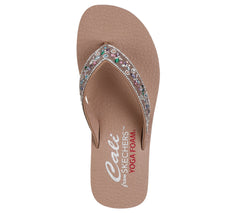 Skechers Slapi dama VINYASA BUTTERFLY KISS 119642 MOCHA ID4733-MOC