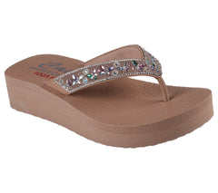 Skechers Slapi dama VINYASA BUTTERFLY KISS 119642 MOCHA ID4733-MOC