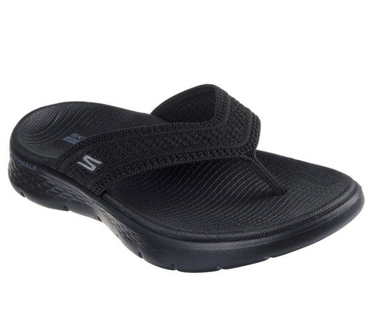 Skechers Slapi dama GO WALK FLEX SANDAL HOLLY 141459 BBK ID4736-BBK