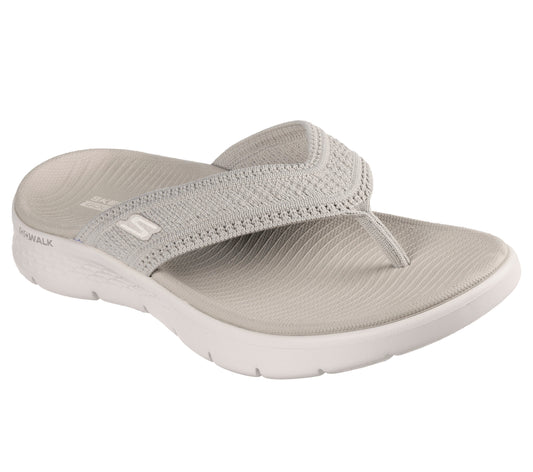 Skechers Slapi dama GO WALK FLEX SANDAL HOLLY 141459 TAUPE ID4736-TPE