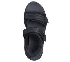 Skechers Sandale dama D'LUX WALKER ADORED DAYS 119823 BBK ID4739-BBK