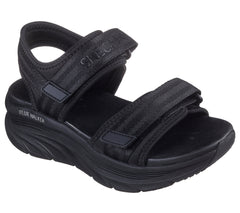 Skechers Sandale dama D'LUX WALKER ADORED DAYS 119823 BBK ID4739-BBK