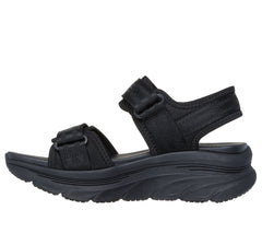 Skechers Sandale dama D'LUX WALKER ADORED DAYS 119823 BBK ID4739-BBK