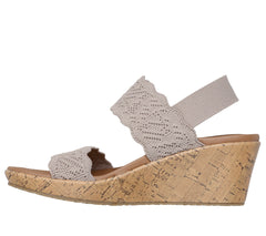 Skechers Sandale dama BEVERLEE TIMELESS TOUCH 119591 TAUPE ID4742-TPE