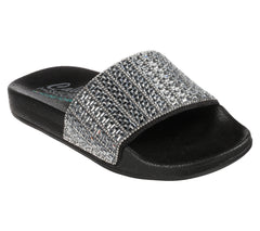 Skechers Papuci dama POP UPS NEW SPARK 119320 BLACK ID4743-BLK