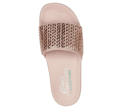 Skechers Papuci dama POP UPS NEW SPARK 119320 ROSE/GOLD ID4743-RSGD