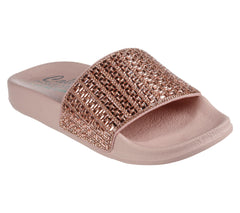 Skechers Papuci dama POP UPS NEW SPARK 119320 ROSE/GOLD ID4743-RSGD