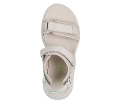 Skechers Sandale dama VAPOR FOAM LAIDBACK MOMENTS 120009 NATURAL/AQ ID4744-NTAQ