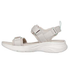 Skechers Sandale dama VAPOR FOAM LAIDBACK MOMENTS 120009 NATURAL/AQ ID4744-NTAQ