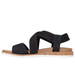 Skechers Sandale dama DESERT KISS LOW 114705 BLACK ID4745-BLK