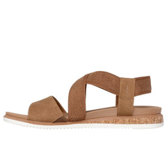 Skechers Sandale dama DESERT KISS LOW 114705 CHESTNUT ID4745-CSNT