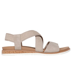 Skechers Sandale dama DESERT KISS LOW 114705 TAUPE ID4745-TPE