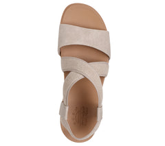 Skechers Sandale dama DESERT KISS LOW 114705 TAUPE ID4745-TPE