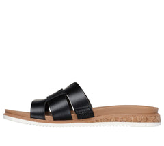 Skechers Papuci dama DESERT KISS LOW PEAK LOOK 114707 BLACK ID4746-BLK