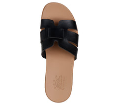 Skechers Papuci dama DESERT KISS LOW PEAK LOOK 114707 BLACK ID4746-BLK