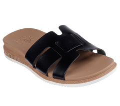 Skechers Papuci dama DESERT KISS LOW PEAK LOOK 114707 BLACK ID4746-BLK