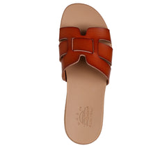 Skechers Papuci dama DESERT KISS LOW PEAK LOOK 114707 CHESTNUT ID4746-CSNT