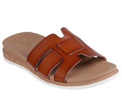 Skechers Papuci dama DESERT KISS LOW PEAK LOOK 114707 CHESTNUT ID4746-CSNT