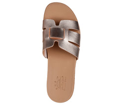 Skechers Papuci dama DESERT KISS LOW PEAK LOOK 114707 ROSE/GOLD ID4746-RSGD