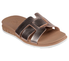 Skechers Papuci dama DESERT KISS LOW PEAK LOOK 114707 ROSE/GOLD ID4746-RSGD