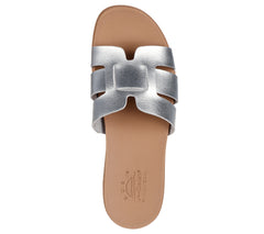 Skechers Papuci dama DESERT KISS LOW PEAK LOOK 114707 SILVER ID4746-SLV