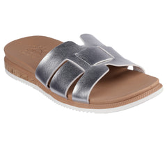 Skechers Papuci dama DESERT KISS LOW PEAK LOOK 114707 SILVER ID4746-SLV