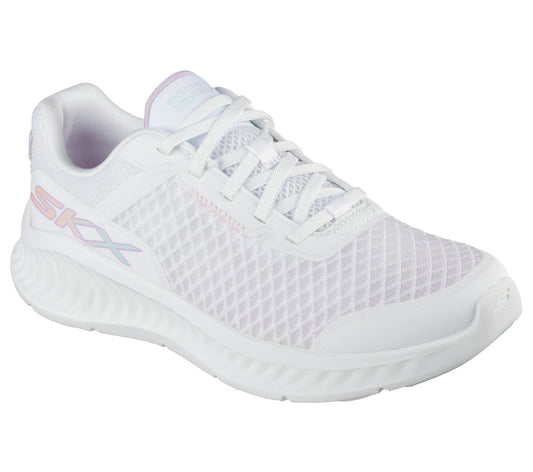 Skechers Pantofi dama sport GO WALK NOW NIKKIE 125640 WHITE/MULTICOLOR ID4748-WMLT